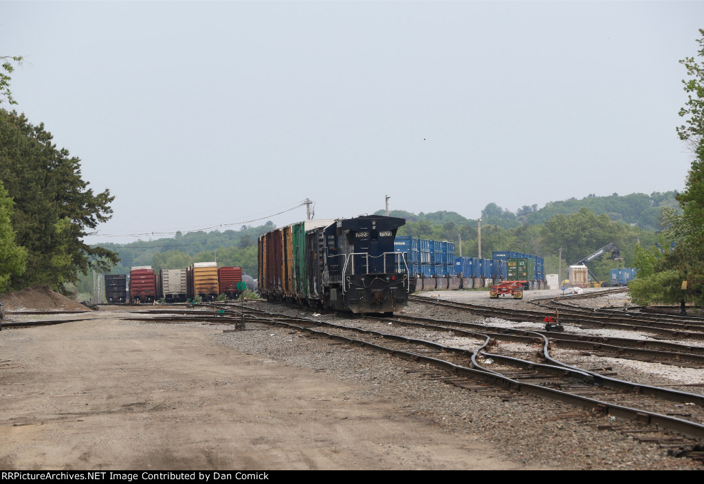 MEC 7523 at Hill Yard